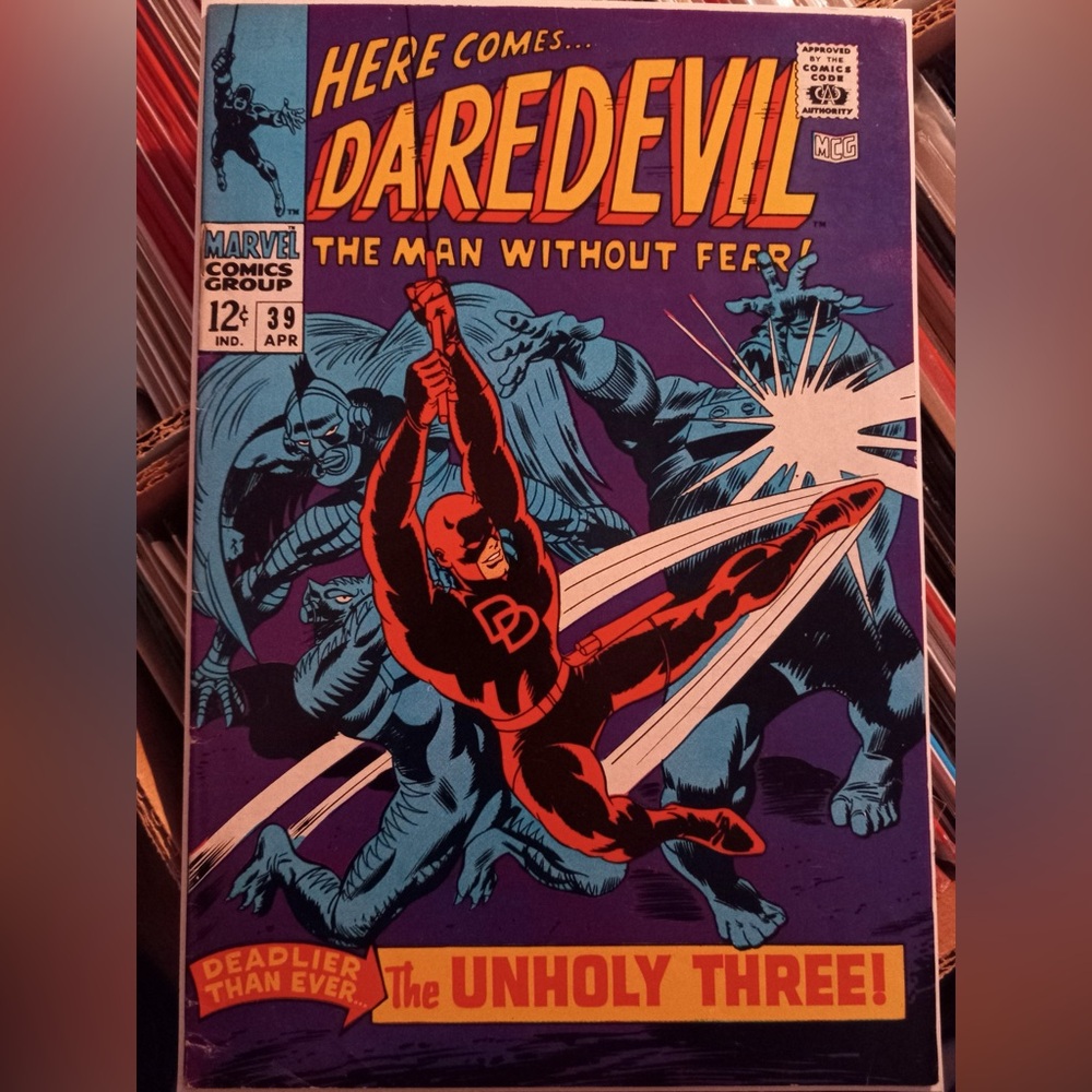DAREDEVIL  #39..